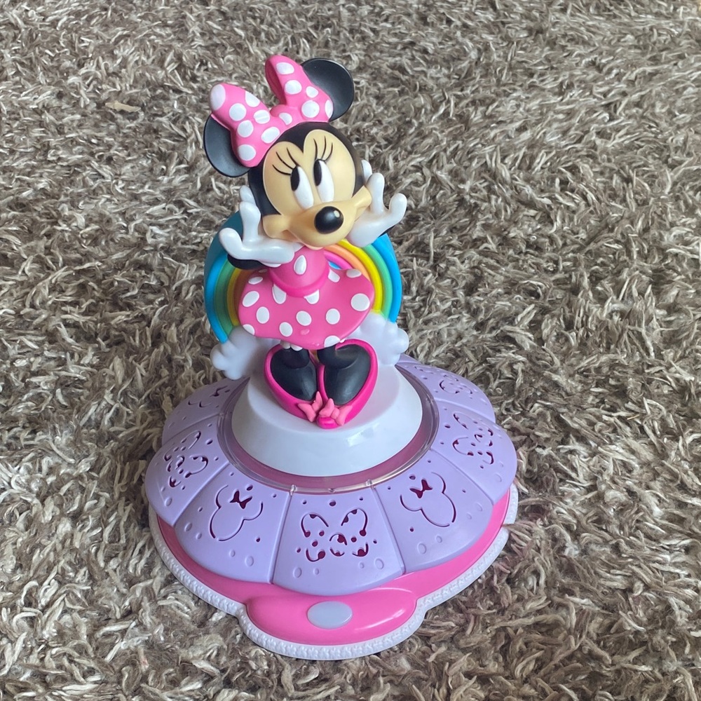 Disney Junior Minnie Mouse Light & Sound Room Glow nightlight
